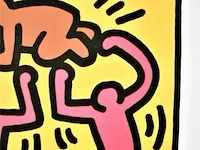 Keith haring - pop shop i - afbeelding 10 van  12