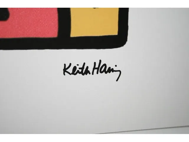 Keith haring - pop shop i - afbeelding 11 van  12