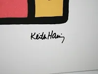Keith haring - pop shop i - afbeelding 11 van  12