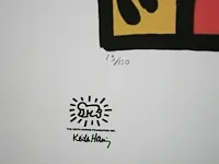 Keith haring - pop shop i - afbeelding 12 van  12