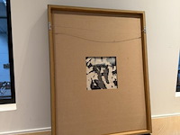 Keith haring - subway drawing - afbeelding 4 van  6