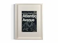 Keith haring - subway sign drawing - afbeelding 1 van  2