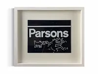 Keith haring - subway sign drawing