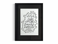 Keith haring - surfer's paradise - afbeelding 1 van  1