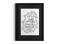 Keith haring - surfer's paradise - afbeelding 1 van  1