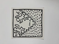 Keith haring - untitled - afbeelding 1 van  1