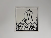 Keith haring - untitled - afbeelding 1 van  1