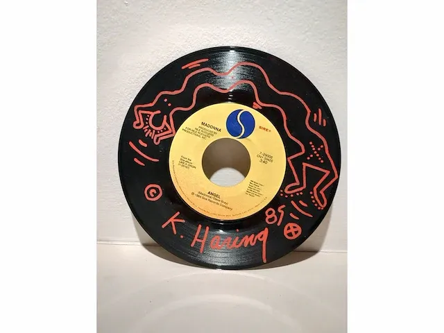 Keith haring -vinyl record “madonna” - afbeelding 3 van  9