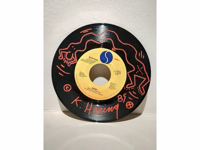 Keith haring -vinyl record “madonna” - afbeelding 4 van  9