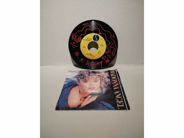 Keith haring -vinyl record “madonna” - afbeelding 5 van  9