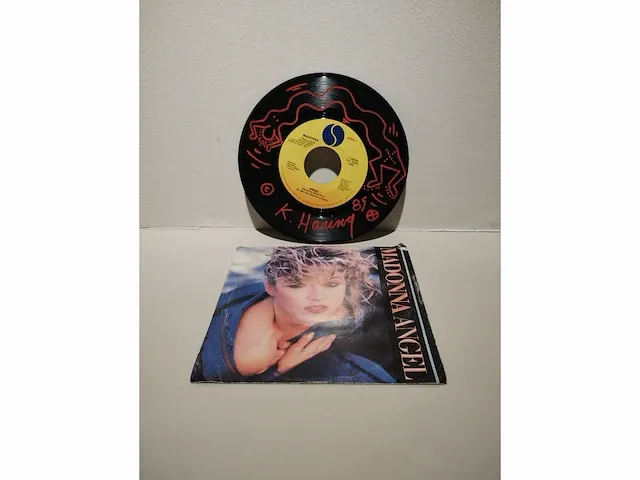 Keith haring -vinyl record “madonna” - afbeelding 6 van  9