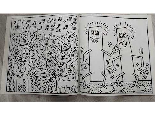 Keith haring “1” - afbeelding 2 van  2