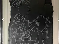 Keith haring – 82 subway drawing original - afbeelding 2 van  3