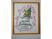 Keith haring aloha knokke