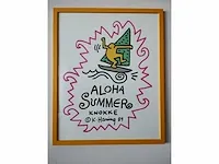 Keith haring aloha knokke - afbeelding 2 van  4