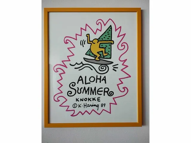 Keith haring aloha knokke - afbeelding 3 van  4