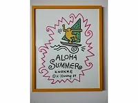 Keith haring aloha knokke - afbeelding 3 van  4