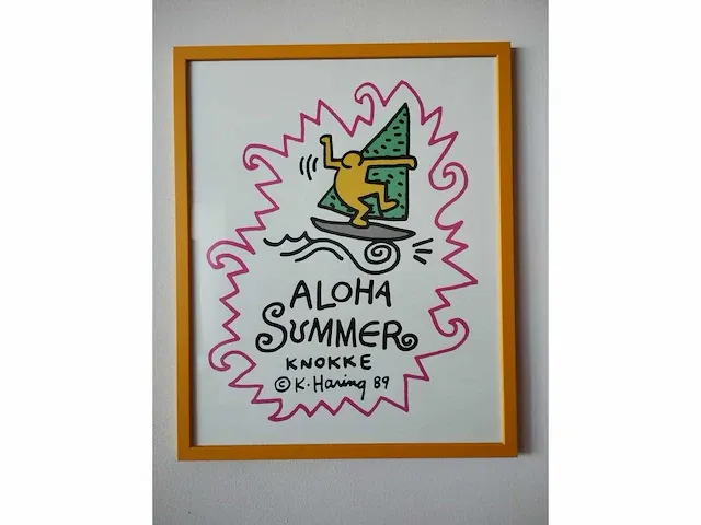 Keith haring aloha knokke - afbeelding 4 van  4