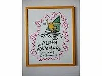 Keith haring aloha knokke - afbeelding 4 van  4