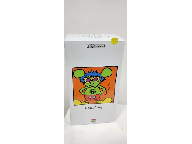 Keith haring andy mouse by medicon - afbeelding 1 van  1