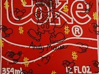 Keith haring andy mouse - afbeelding 1 van  2