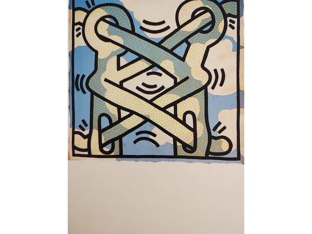 Keith haring andy mouse - afbeelding 1 van  2