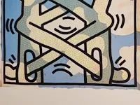 Keith haring andy mouse - afbeelding 1 van  2
