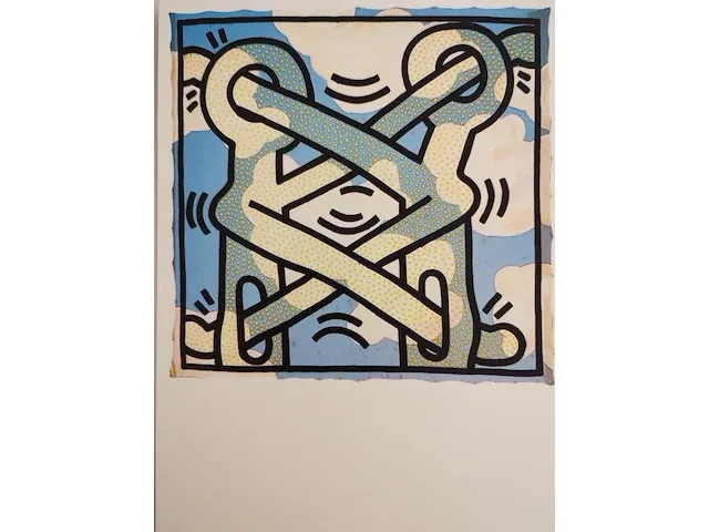 Keith haring andy mouse - afbeelding 2 van  2