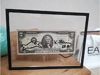 Keith haring dollar bill (after) - afbeelding 3 van  5