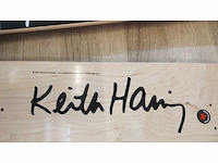 Keith haring free south africa skateboard set - afbeelding 3 van  3