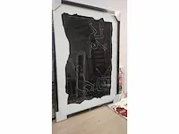 Keith haring krijttekening - afbeelding 2 van  3