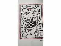 Keith haring – le mans ed 150 ex - afbeelding 1 van  6
