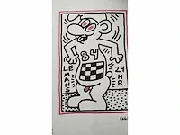 Keith haring – le mans ed 150 ex - afbeelding 2 van  6