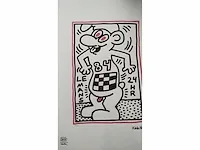Keith haring – le mans ed 150 ex - afbeelding 3 van  6
