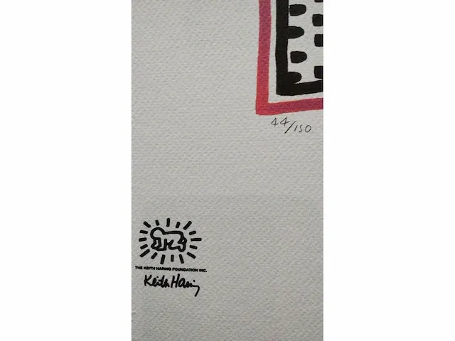Keith haring – le mans ed 150 ex - afbeelding 4 van  6