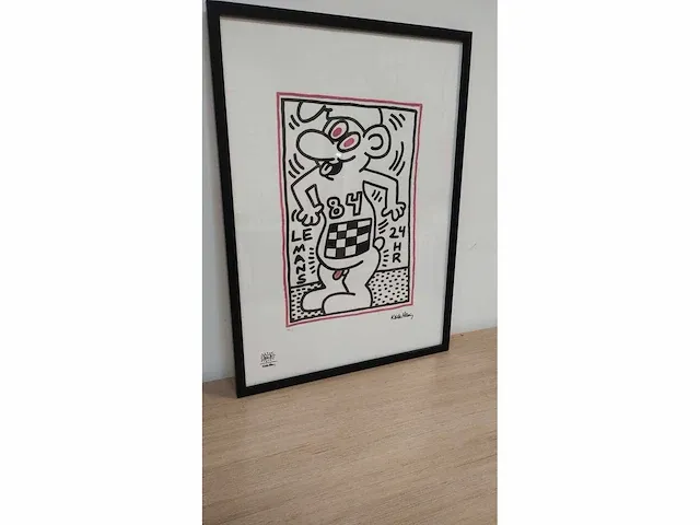 Keith haring le mans - afbeelding 1 van  5