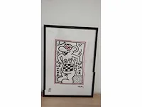 Keith haring le mans - afbeelding 3 van  5