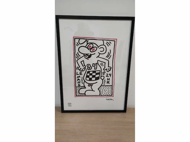 Keith haring le mans - afbeelding 4 van  5