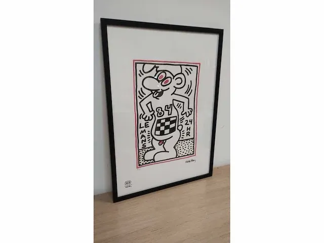 Keith haring le mans - afbeelding 5 van  5