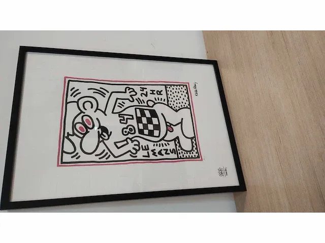 Keith haring le mans - afbeelding 1 van  5