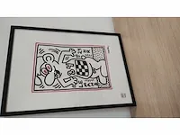 Keith haring le mans - afbeelding 1 van  5