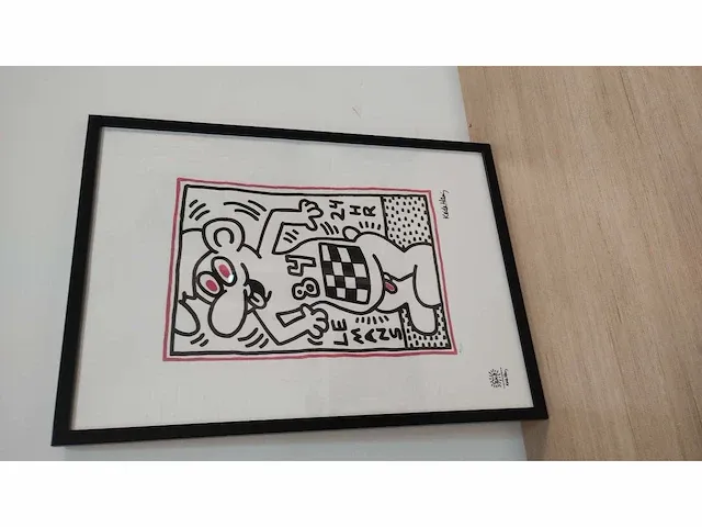 Keith haring le mans - afbeelding 2 van  5