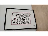 Keith haring le mans - afbeelding 2 van  5