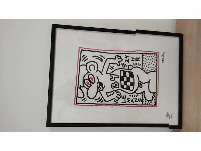 Keith haring le mans - afbeelding 3 van  5