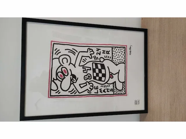 Keith haring le mans - afbeelding 4 van  5