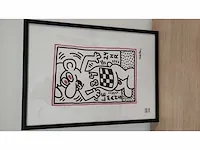 Keith haring le mans - afbeelding 4 van  5