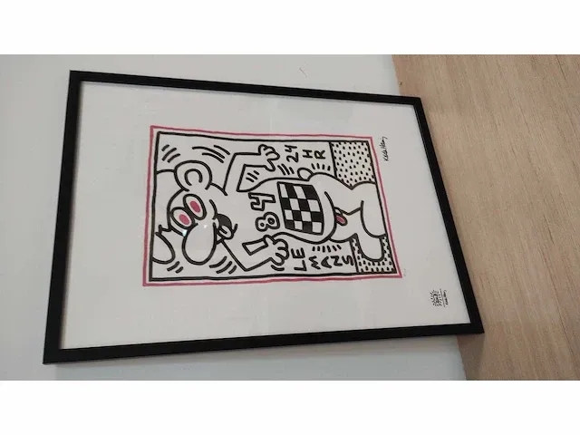 Keith haring le mans - afbeelding 5 van  5
