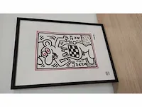 Keith haring le mans - afbeelding 5 van  5