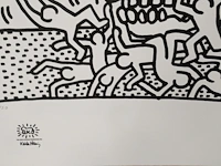 Keith haring lithografie ed 150ex - afbeelding 2 van  3