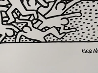 Keith haring lithografie ed 150ex - afbeelding 3 van  3
